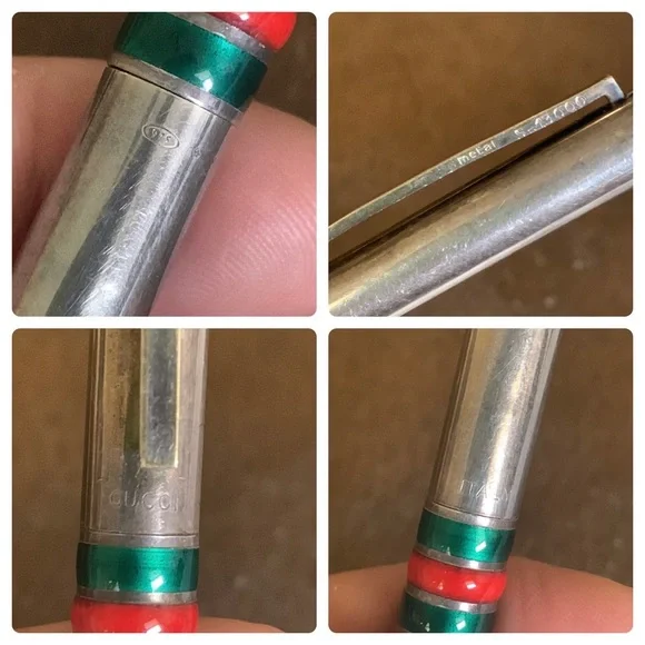 SOLD🎉🚨🚨Gucci Vintage Agenda / Silver pen - Picture 9 of 17